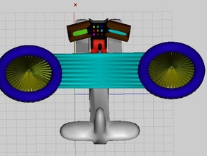 turbincopter i veicoli 3d print model - Mito3D