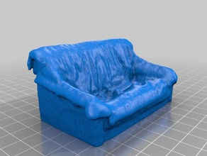 couchofcouchieness276 Haushalt makerbotdigitizer scan 3d print model - Mito3D