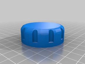 my customized customizer potentiometer knobs replacement parts 3d print model - Mito3D