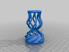 semplice vaso 2 per la matematica art di taglio laser parte aggiornamento 3d print model - Mito3D