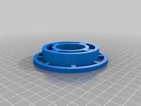 bobine de hub lourds filament mendel Imprimante 3d accessoires des poids i1 i2 prusa la 3d print model - Mito3D