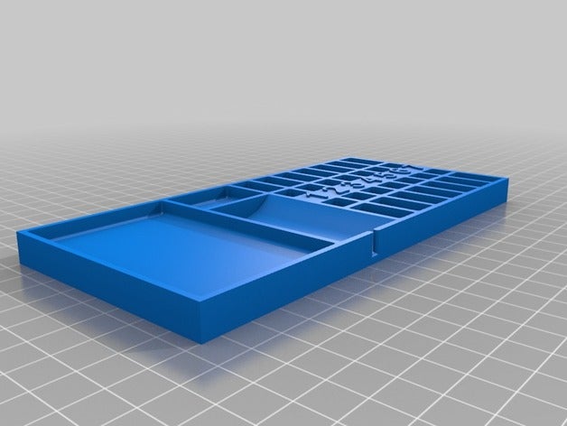 pinning tray tool holders & boxes lockpicking locksmith 3D print model - Mito3D