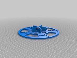 zen toolworks filamento de la rueda extensión parte 3d impresora accesorios makergear m2 3d print model - Mito3D