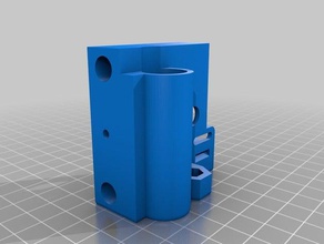 prusa i3 retrabalho x-polia queda de substituição do tensor atualização solidworks 2014 fonte Impressora 3d peças da correia x polia desvio o úteis 3d print model - Mito3D