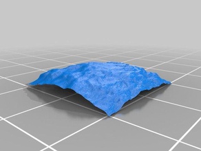 patrón de superficie aguacate modelos la fruta imodela escaneado 3d print model - Mito3D