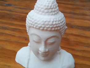 tête de bouddha les analyses des répliques 123d catch budda statue 3d print model - Mito3D
