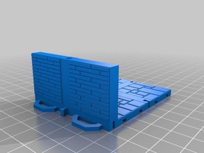 mi personalizados mazmorra terreno de juguete juego accesorios 3d print model - Mito3D