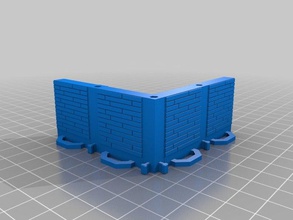 meine angepasste dungeon Gelände - Spielzeug Spiel Zubehör 3d print model - Mito3D