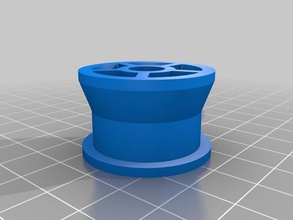 pulley spool other 3d print model - Mito3D