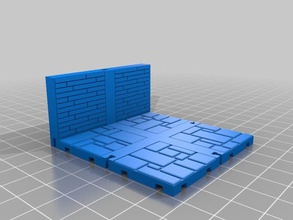 mi personalizados mazmorra terreno de juguete juego accesorios 3d print model - Mito3D