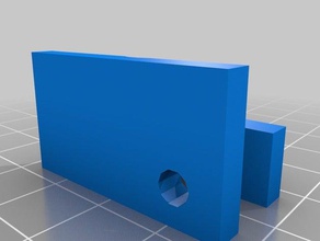 endstop larger switch 3d printer parts 3d print model - Mito3D
