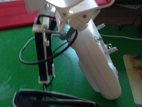 dji phantom 2 - cinemizer mount r c vehicles carl zeis drone holder plus vision 3d print model - Mito3D