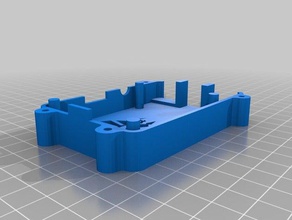 raspberry pi b+ case zelda version video games 3d print model - Mito3D