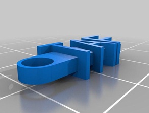 taf organization customized 3d print model - Mito3D