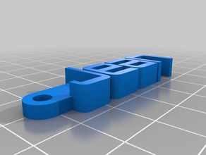 jean organization customized 3d print model - Mito3D