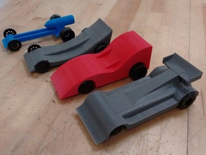 co2 dragsters r c vehicles car dragster racing vehicle 3d print model - Mito3D