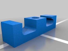 rigidbot klipsli masa Sabitleyicisi 3d yazıcı aksesuarları yatak tesviye tramming 3d print model - Mito3D