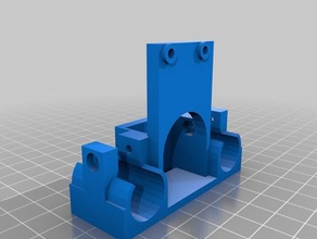 prusa i2 autobed niveau de traîneau système l'imprimante 3d pièces 3d print model - Mito3D