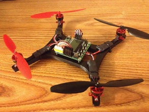 micro h-quadcopter rc i veicoli 3d abs kk2 turnigy 3d print model - Mito3D