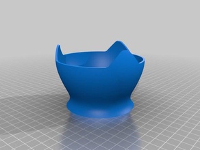 clip bulb shade decor 3d print model - Mito3D