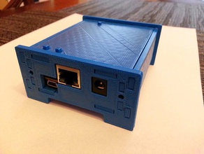 3d stampabile beaglebone nero custodia computer 3d print model - Mito3D