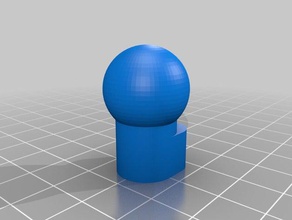 revised strutcap domekit math art dome geometric joint openscad parametric 3d print model - Mito3D