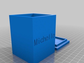 newy containers customized 3d print model - Mito3D