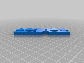 thing-o-matic abp bushing holder other 3d print model - Mito3D