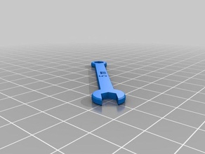 5 mm wrench diy customized 3d print model - Mito3D
