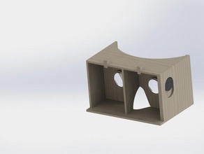 laser cut google cardboard gadgets 3d print model - Mito3D
