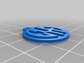 chanel jóias personalizado 3d print model - Mito3D