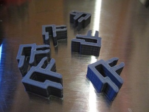 3mm filament clip esun spool 3d printer accessories 3d print model - Mito3D