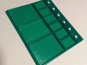 sdwalletcard v1 portaherramientas y cajas inserte tarjeta sd billetera 3d print model - Mito3D