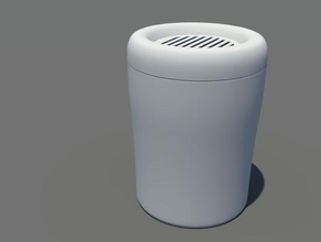 tea bag bin containers container kitchen office 3d print model - Mito3D