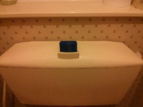 loo flush bathroom home poo toilet 3d print model - Mito3D