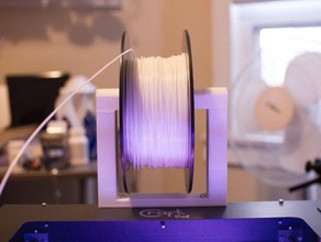 craftbot top mount filament spool holder 3d printer accessories 3d print model - Mito3D