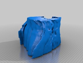 kıta kayması toprak Jeoloji göster pangea 3d print model - Mito3D