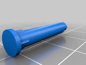 leg pin 01 robotics 3d print model - Mito3D