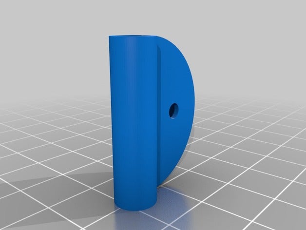 my customized cable clip 3D print model - Mito3D