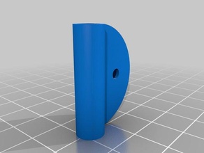 my customized cable clip 3d print model - Mito3D