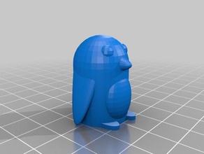 pengi 3d baskı 3d print model - Mito3D