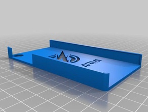 iphone 4 Wirkung Fall - Zubehör 3d print model - Mito3D