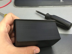 Einzel-Steckdose-box Haushalt duplex gangbox Licht-Schalter outlet 3d print model - Mito3D