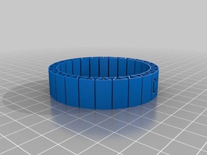 chipre pulsera las pulseras personalizado 3d print model - Mito3D