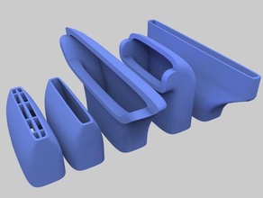shopvac suceur plat buses outils 3d print model - Mito3D