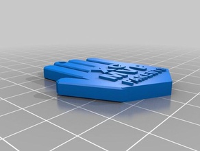 Anahtarlık süsü ver 3d print model - Mito3D