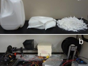 recyclebot v23 kontrolliert 3d Drucker - Zubehör feedstock filament die meisten osat Kunststoff recycling 3d print model - Mito3D