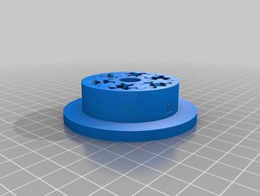 meine angepasste 1kg spool-Halter Getriebe Lager 3d Drucker Zubehör kundengebundene 3d print model - Mito3D