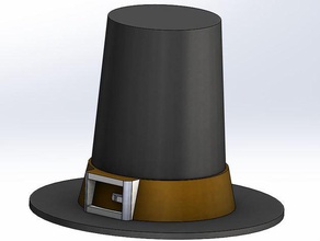 Hacı şapka kukla parmak oyuncaklar ve oyunlar Şükran Günü 3d print model - Mito3D