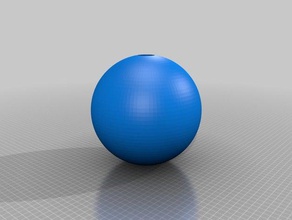 my customized sphere torture - 200x30x25 diy 3d print model - Mito3D